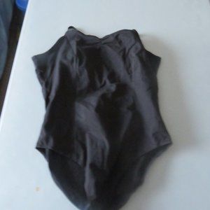 Black Iefiel Dance  Leotard Size XL